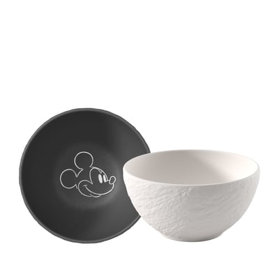Bol À Céréales, 2 Pièces MANUFACTURE - MICKEY MOUSE VILLEROY & BOCH
