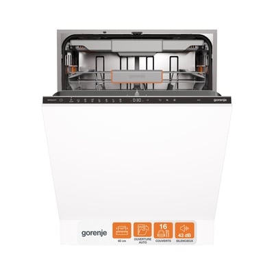 Lave vaisselle encastrable GV663B62 GORENJE
