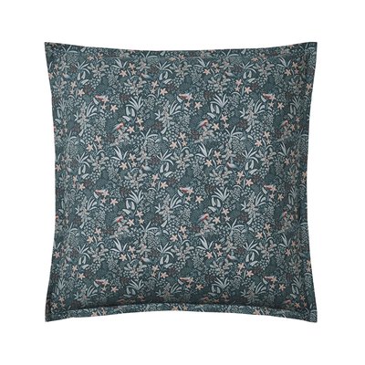 Taie d'oreiller imprimée en percale de coton, ODE NOCTURNE ESSIX