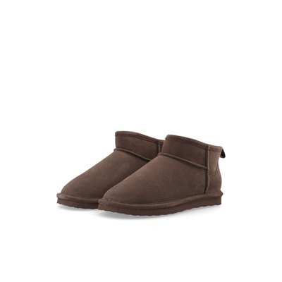 BIASNOW Bottes en daim BIANCO
