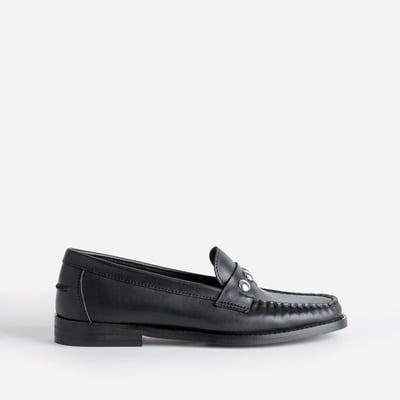 Mocassin en cuir JAMAL ERAM
