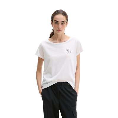 T-shirt regular en single jersey léger MARC O'POLO