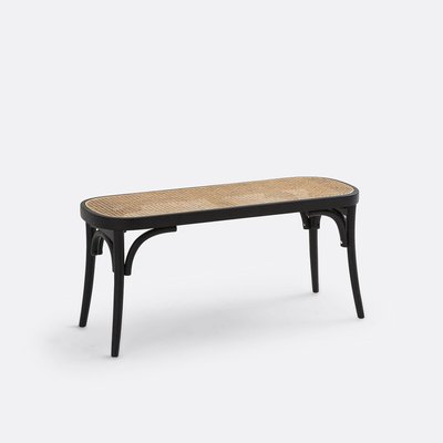 Cedak Birch & Rattan End-of-Bed Bench LA REDOUTE INTERIEURS