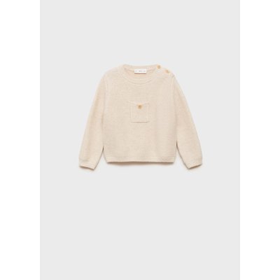 Pull-over maille poche MANGO BABY