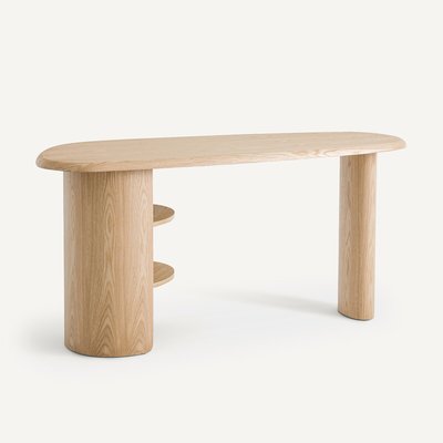 Bureau plateau organique en chêne, Smith AM.PM