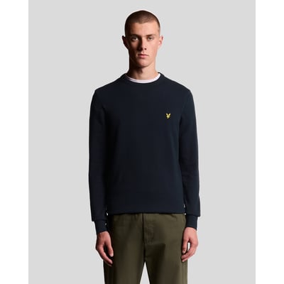 Pull en coton col rond LYLE & SCOTT