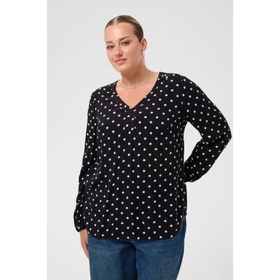 Blouse à manches longues KAFFE CURVE