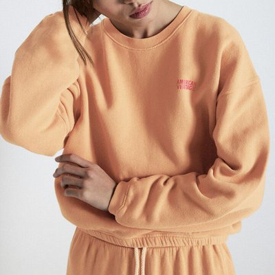 Sudadera de cuello redondo IZUBIRD AMERICAN VINTAGE