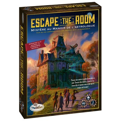 Escape the room - mystère au manoir de l’astrologue (f) RAVENSBURGER
