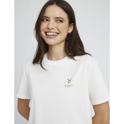 T-shirt imprimé signe astro taureau BZB