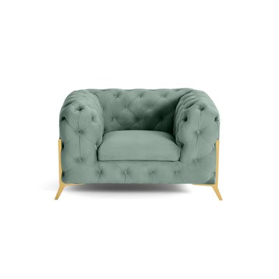 Fauteuil en Velours - CAMDEN LISA DESIGN