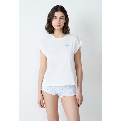 ETAM T-SHIRT CAMELIA - T-SHIRT MC ETAM