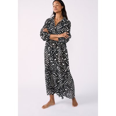 Robe longue de plage imprimée ESPELHO B ETAM