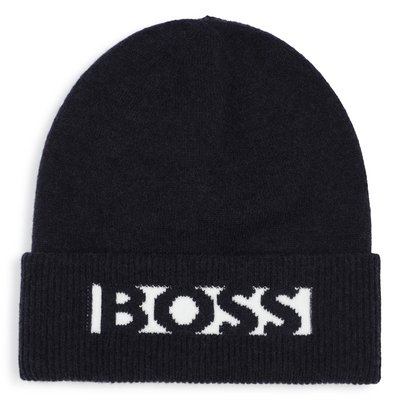 Bonnet en tricot BOSS KIDSWEAR