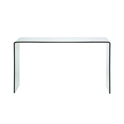 Console en verre, VISIBLE KARE DESIGN