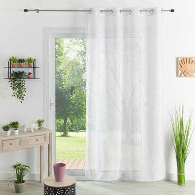 Voilage brodé style art déco HOME MAISON
