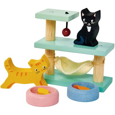 Set chats et arbre à chats TENDER LEAF TOYS
