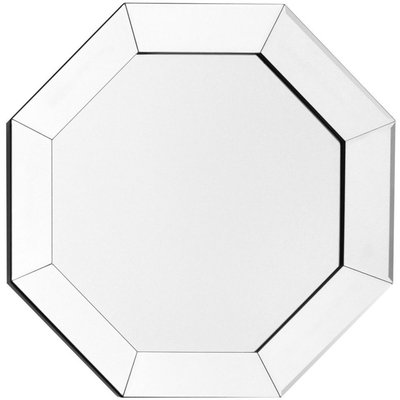 Miroir mural hexagonal en métal kronos ARTE ESPINA