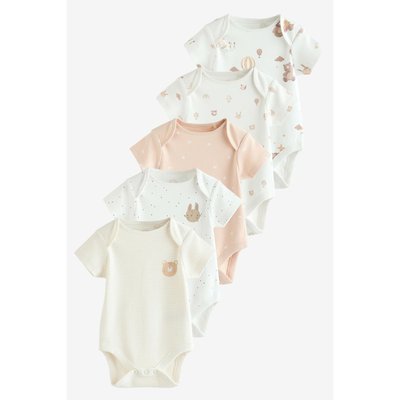 Body à manches courtes bébé, lot de 5 NEXT