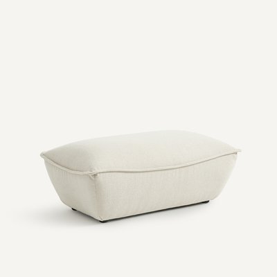 Repose-pieds revêtement chenille, Paol AM.PM