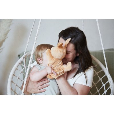 Doudou marionnette Petit 24 cm KALOO