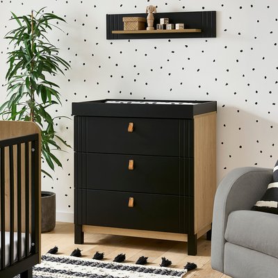 Rafi Black Dresser Changer CUDDLECO