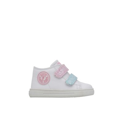 Baskets en cuir MICHAEL 3. FALCOTTO