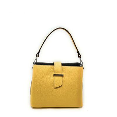 Sac à main en cuir grainé MARTENS OH MY BAG