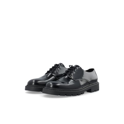 Derbies En Cuir BIANCO
