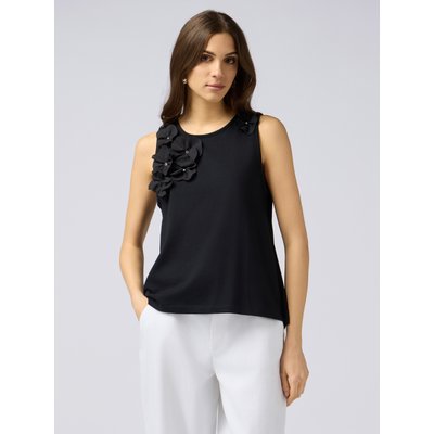 Haut en jersey de coton OLTRE