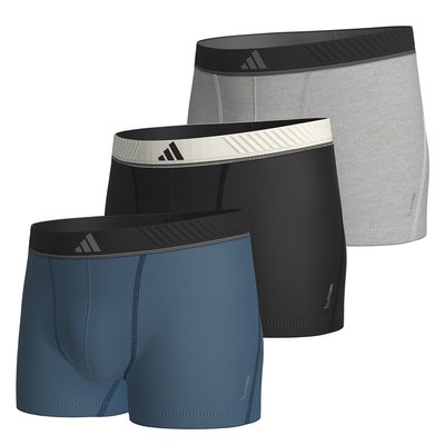 Lot de 3 boxers unis Active Micro Flex Eco ADIDAS SPORTSWEAR