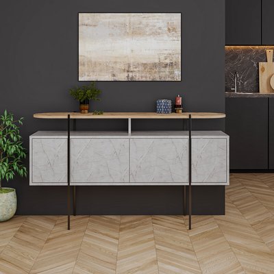 Комод 4 шкафчика SO'HOME