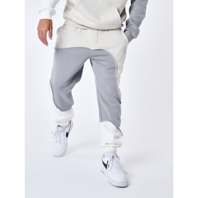 Bas de jogging tricolore type vague PROJECT X