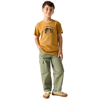 T-shirt motif/style camping BOSLEY REGATTA
