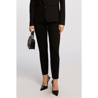 Pantalon cigarette à pinces MORGAN