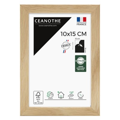 Cadre Photo 10x15 Cm Chêne ALBA CEANOTHE