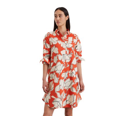 Robe imprimée relaxed avec TENCEL™ Lyocell MARC O'POLO