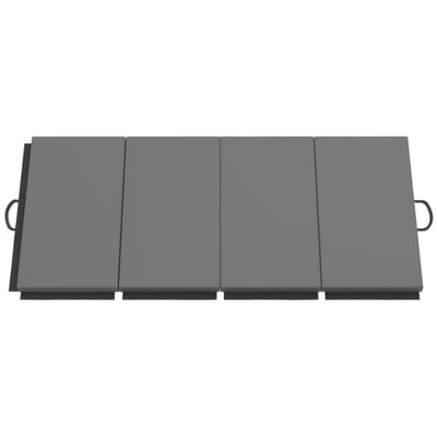 Tapis de gymnastique Revêtement synthétique HOMCOM