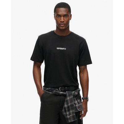 T-shirt ample Micro Logo Graphic SUPERDRY