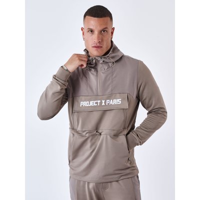 Sweat à Capuche style coupe vent PROJECT X