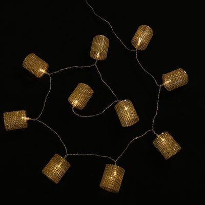 Guirlande interieur tube strass 10Led DOUCEUR D'INTÉRIEUR