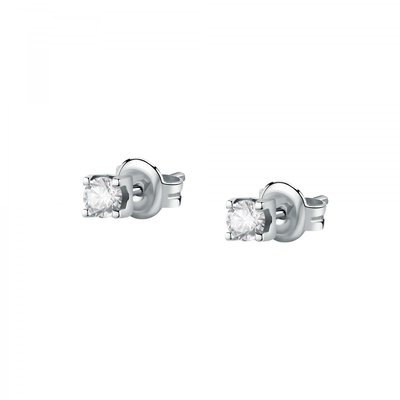 Boucles D'oreilles En Or Blanc 750 BLUESPIRIT