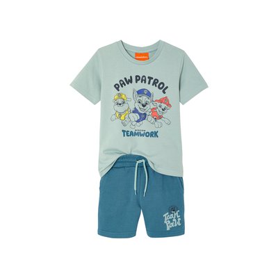Ensemble tee-shirt et short Pat Patrouille® VERTBAUDET