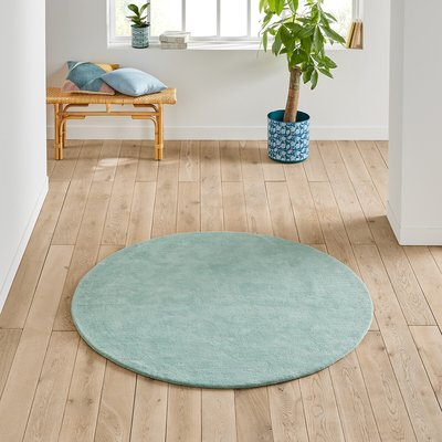 Tapis rond, coton tufté, Renzo, grand modèle LA REDOUTE INTERIEURS