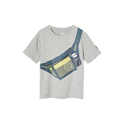T-shirt sac banane trompe l'oeil avec poche zippée VERTBAUDET