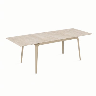 Table en céramique extensible 140 / 220 cm LORA PIER IMPORT