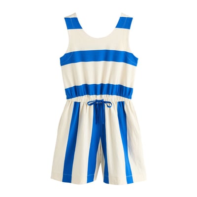 Combi-short sans manches en coton à nouer NEXT