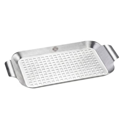 Poêle à griller pour barbecue 43 x 25 cm BBQ GEFU