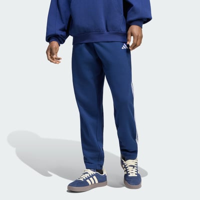 Pantalon Fuselé À Revers French Terry 3 Bandes Essentials ADIDAS SPORTSWEAR