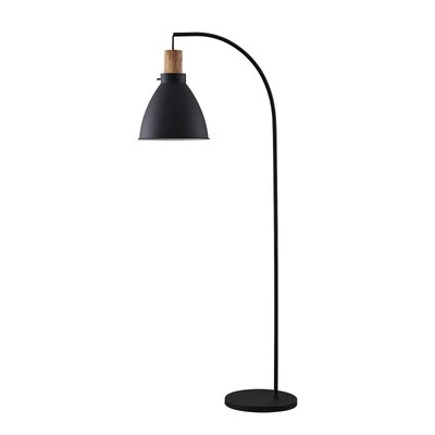 Lampadaire en métal scandinave, Trebale LINDBY